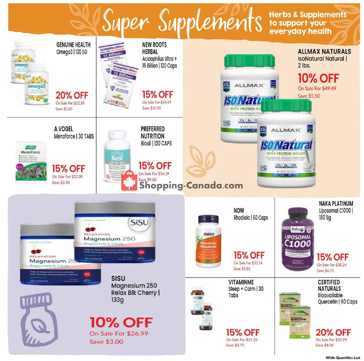 Goodness Me flyer from Wednesday March 6, 2024 to Tuesday March 12, 2024 - page 8