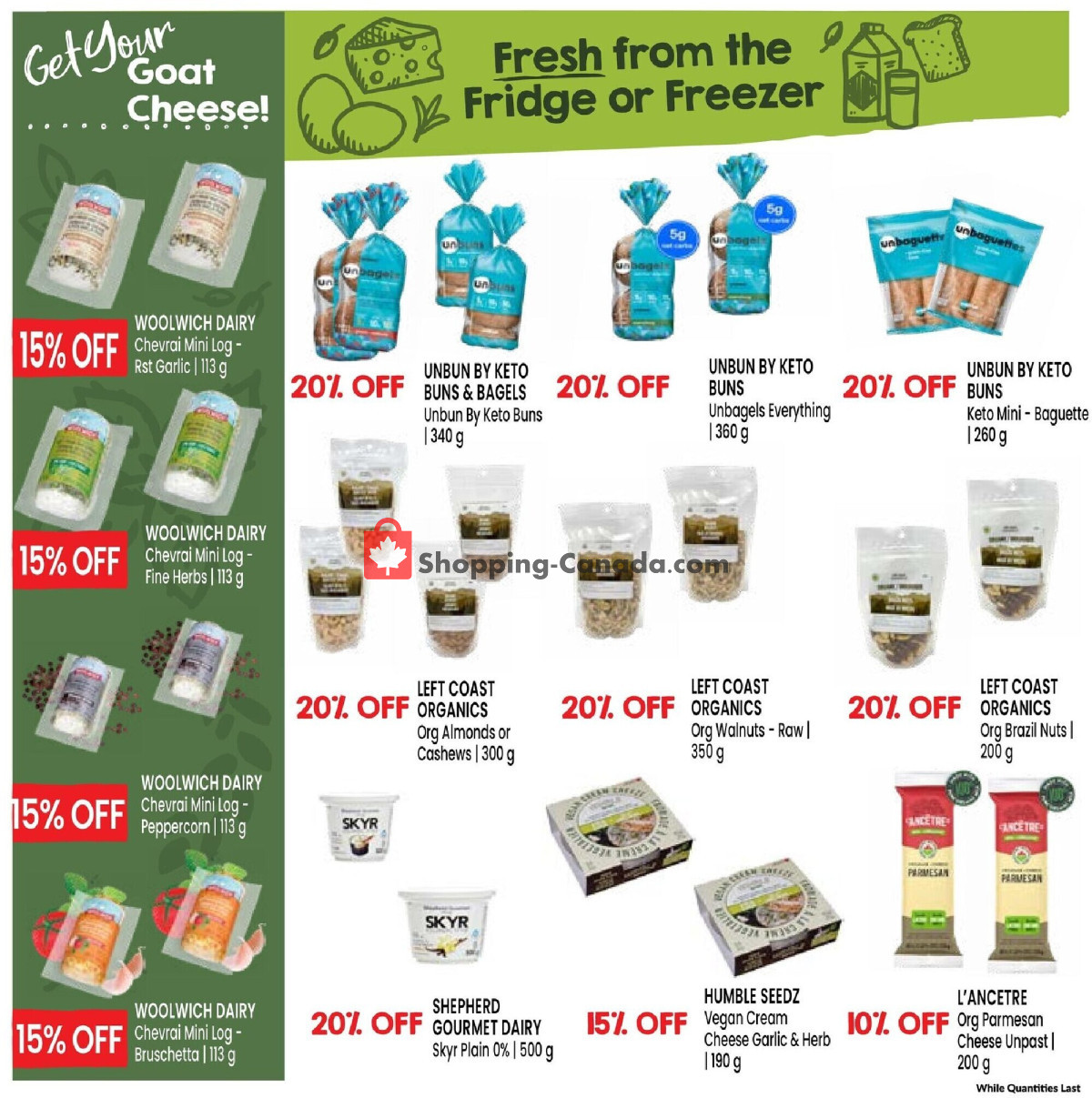 Goodness Me flyer from Wednesday April 10, 2024 to Tuesday April 16, 2024 - page 12