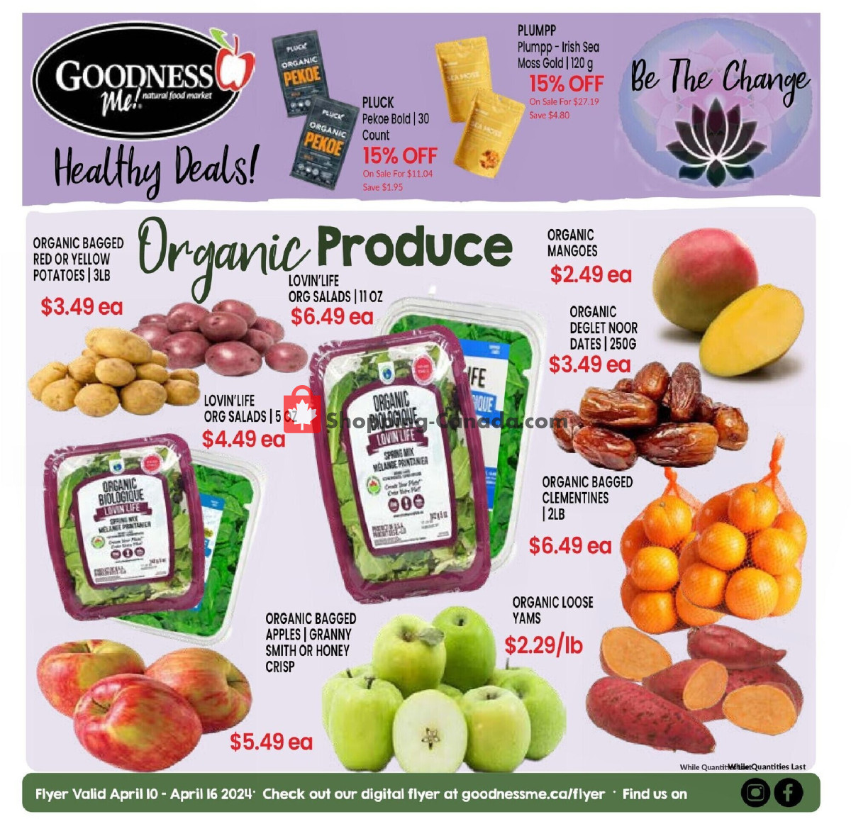 Goodness Me flyer from Wednesday April 10, 2024 to Tuesday April 16, 2024 - page 13