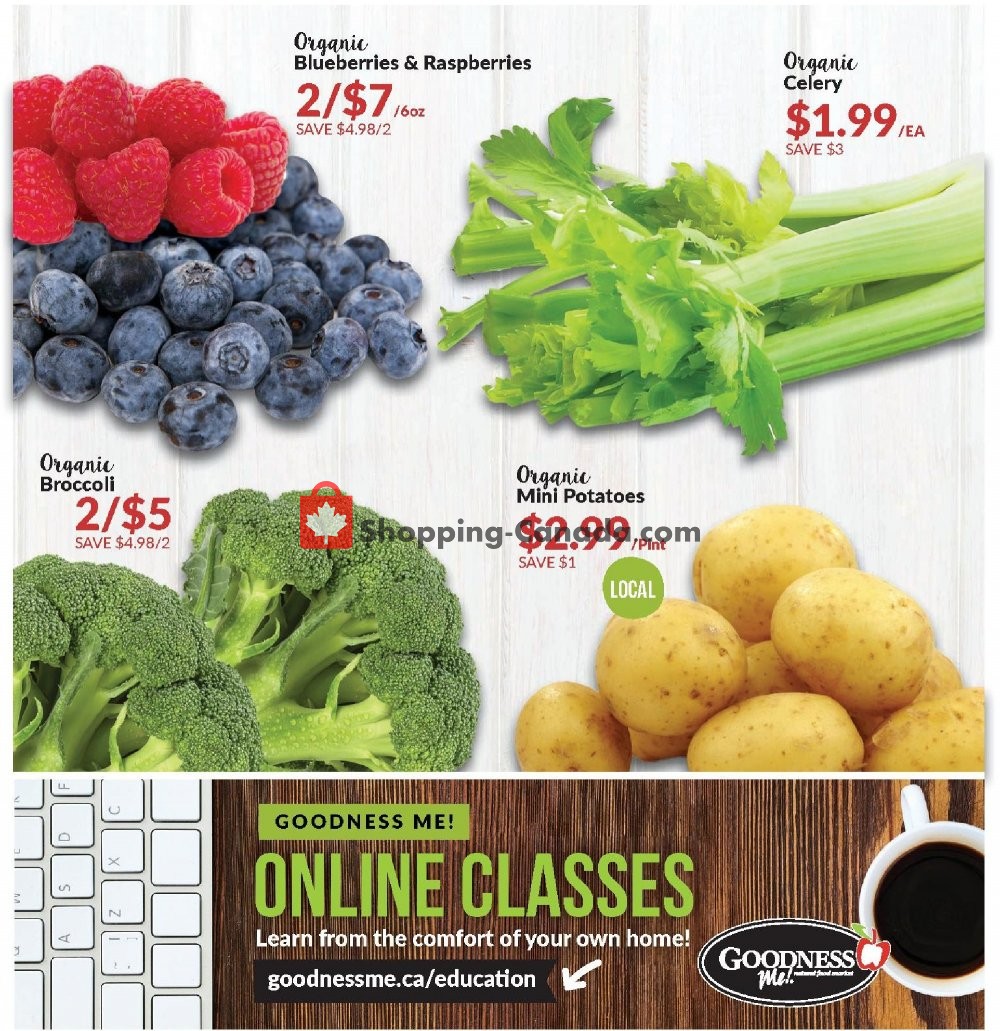 Goodness Me flyer from Thursday July 18, 2019 to Wednesday July 31, 2019 - page 2