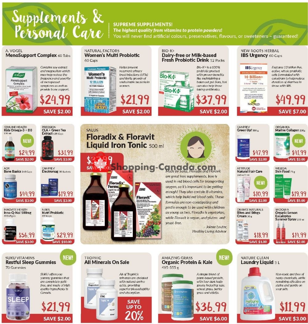 Goodness Me flyer from Thursday July 18, 2019 to Wednesday July 31, 2019 - page 3