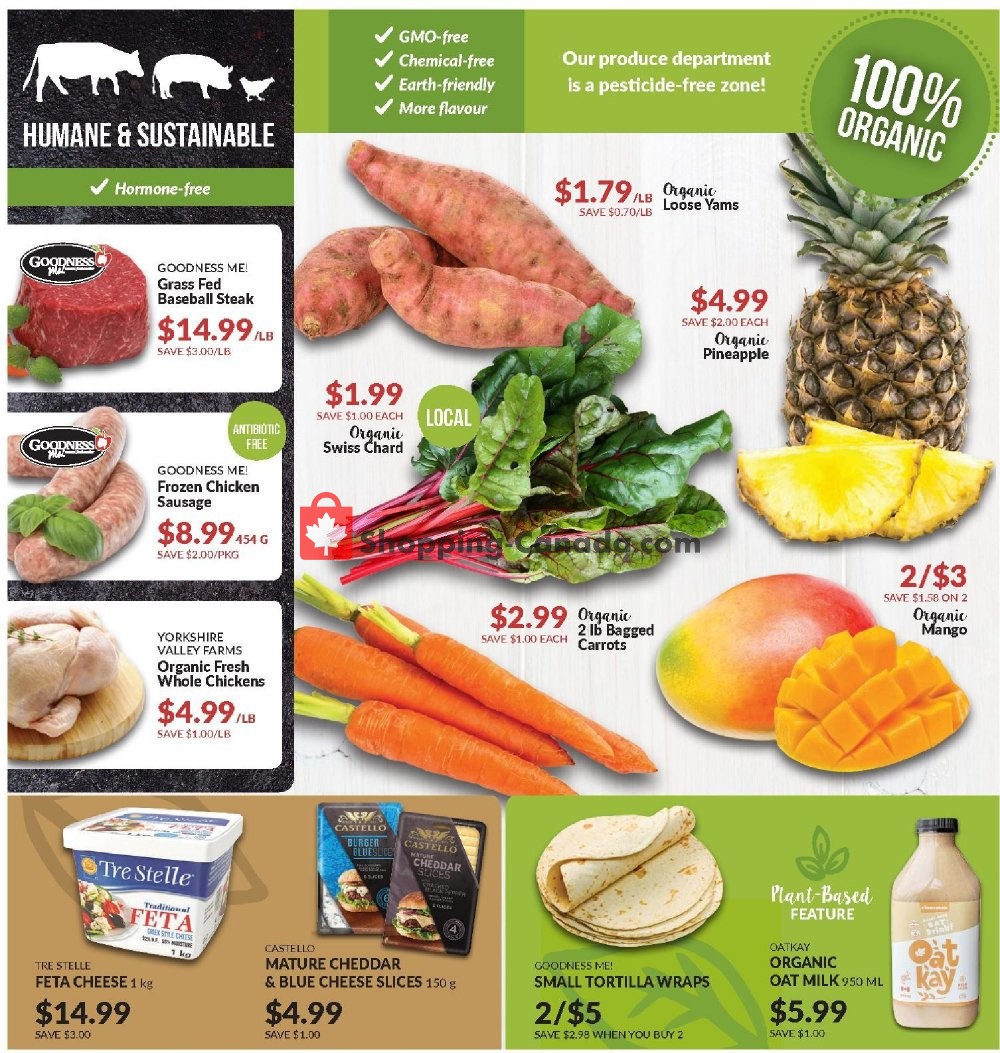 Goodness Me flyer from Thursday July 18, 2019 to Wednesday July 31, 2019 - page 5