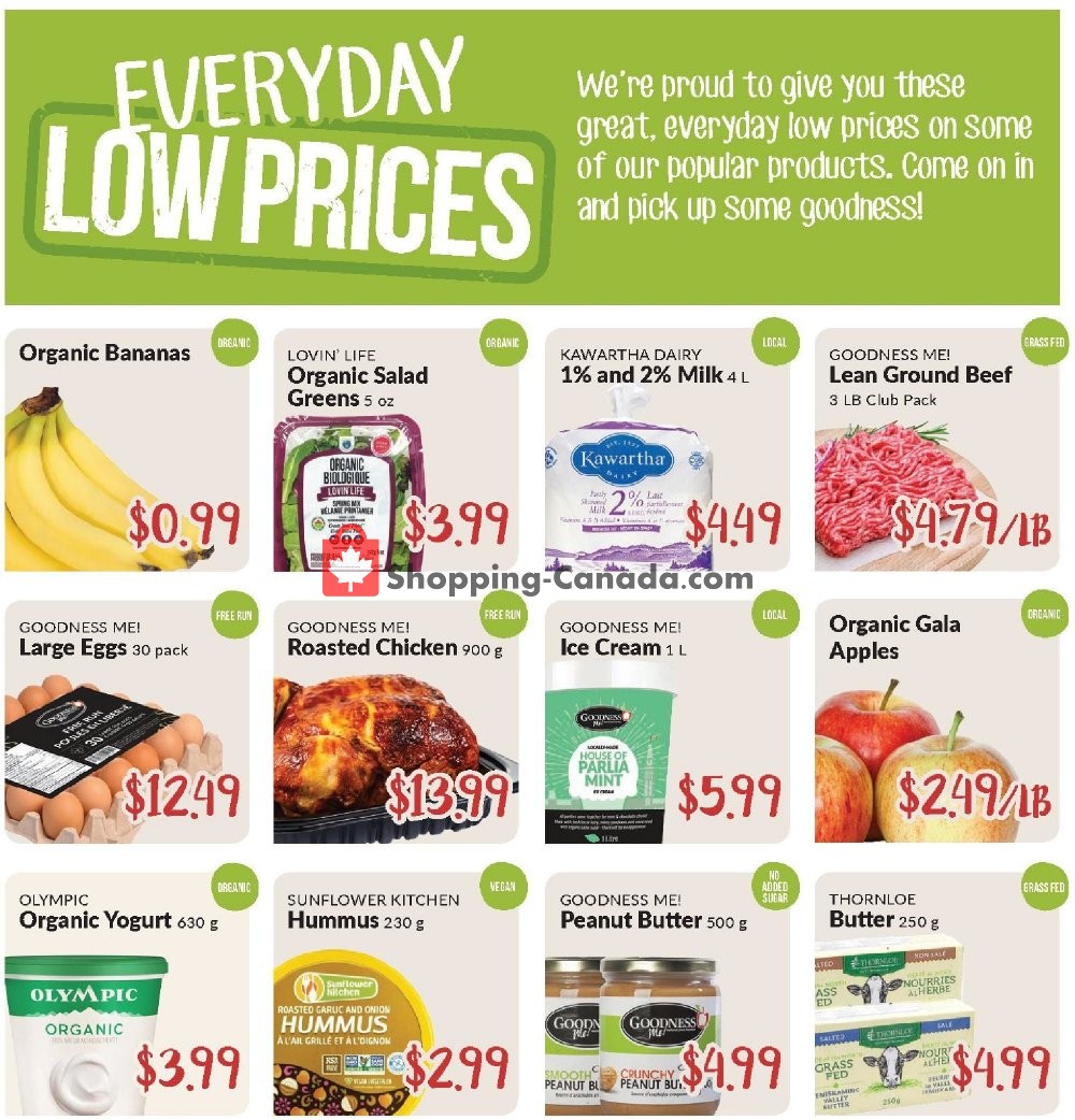 Goodness Me flyer from Thursday July 18, 2019 to Wednesday July 31, 2019 - page 8