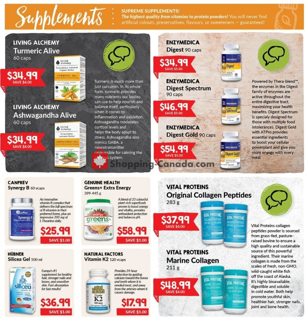 Goodness Me flyer from Thursday July 30, 2020 to Wednesday August 12, 2020 - page 10