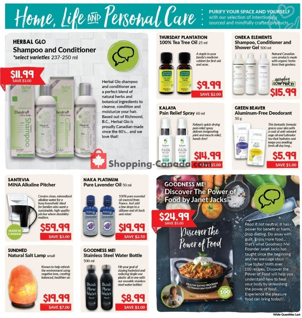 Goodness Me flyer from Thursday July 30, 2020 to Wednesday August 12, 2020 - page 11