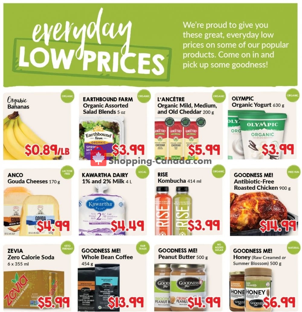 Goodness Me flyer from Thursday July 30, 2020 to Wednesday August 12, 2020 - page 12