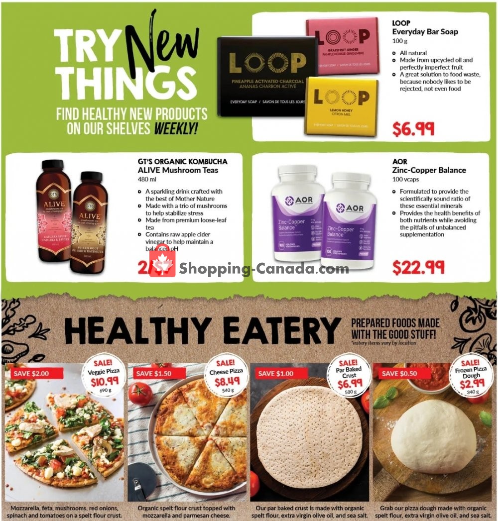 Goodness Me flyer from Thursday July 30, 2020 to Wednesday August 12, 2020 - page 2