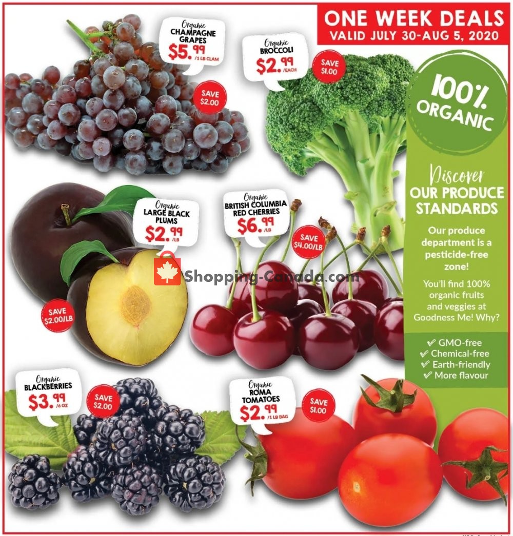 Goodness Me flyer from Thursday July 30, 2020 to Wednesday August 12, 2020 - page 3