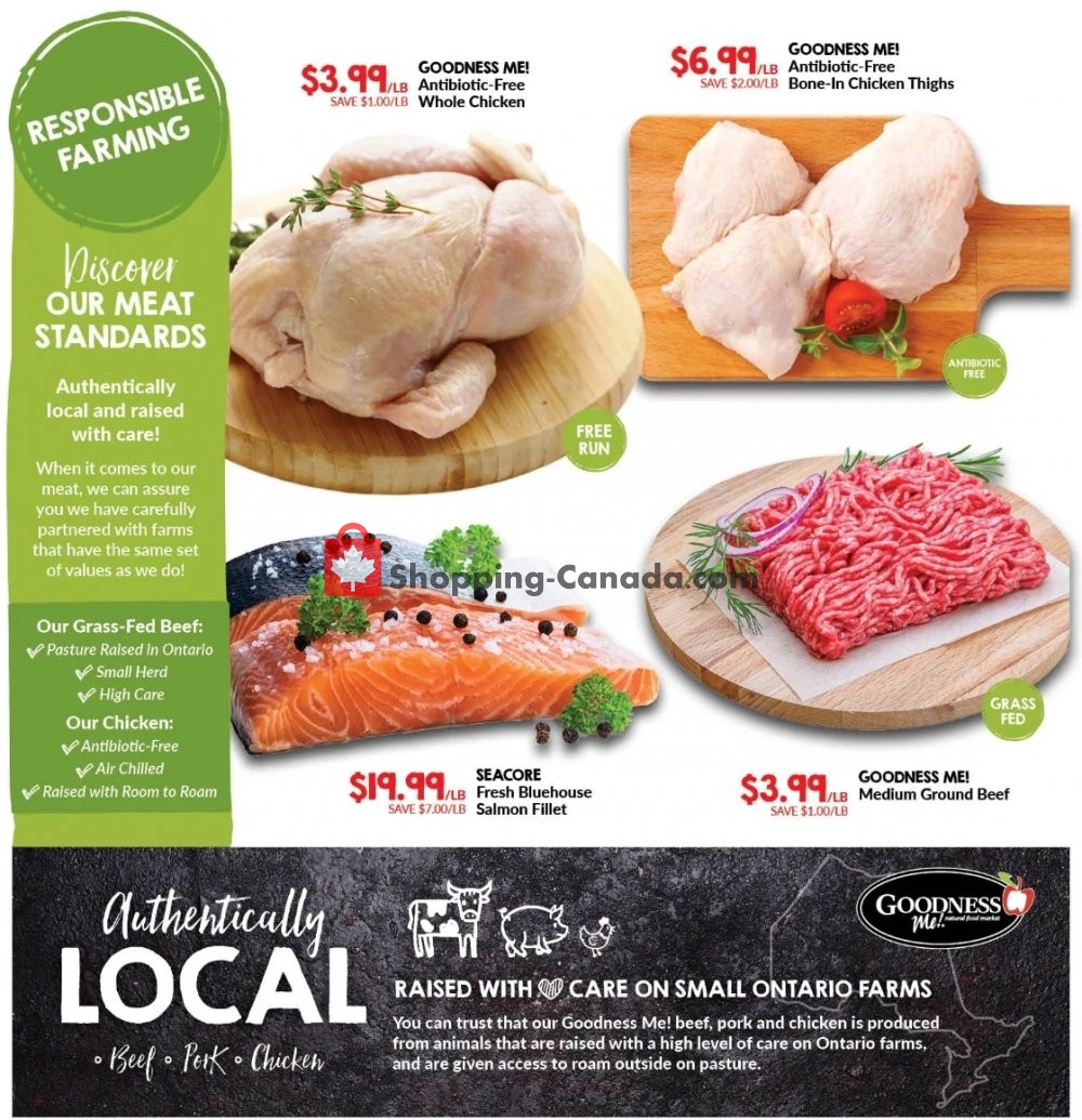 Goodness Me flyer from Thursday July 30, 2020 to Wednesday August 12, 2020 - page 4