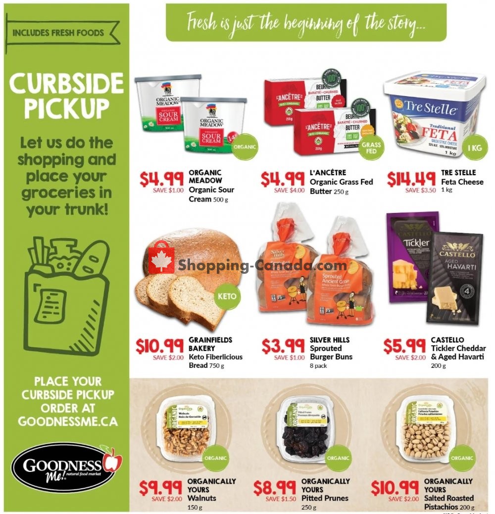 Goodness Me flyer from Thursday July 30, 2020 to Wednesday August 12, 2020 - page 5