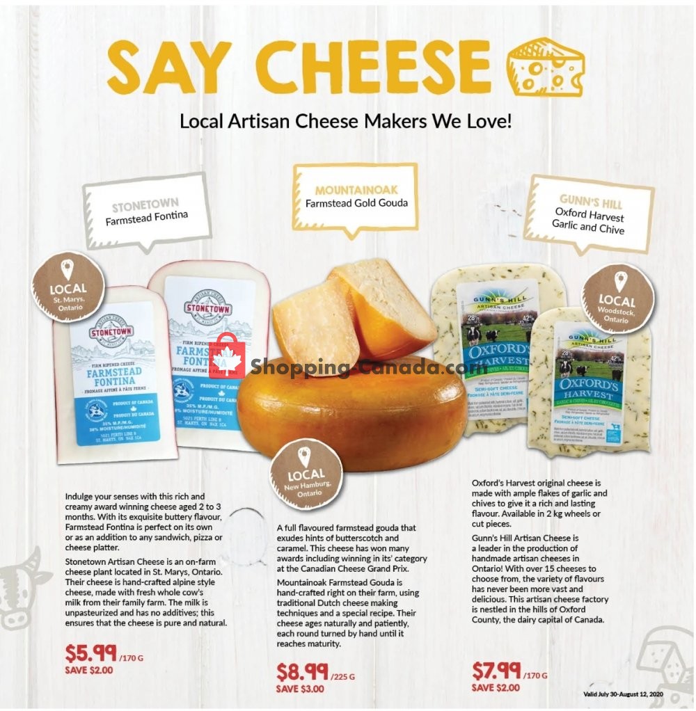 Goodness Me flyer from Thursday July 30, 2020 to Wednesday August 12, 2020 - page 6