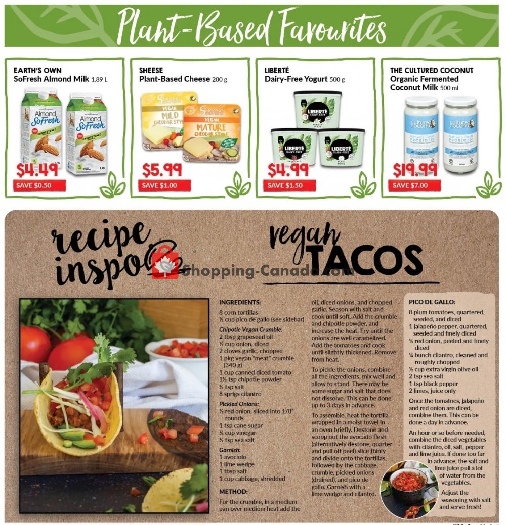 Goodness Me flyer from Thursday July 30, 2020 to Wednesday August 12, 2020 - page 7