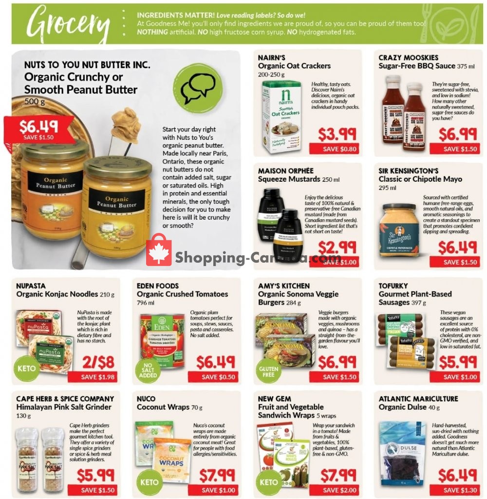 Goodness Me flyer from Thursday July 30, 2020 to Wednesday August 12, 2020 - page 8