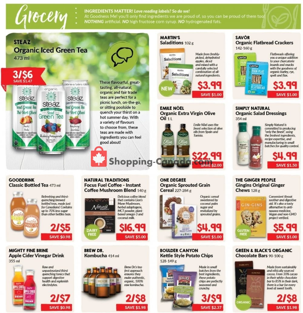 Goodness Me flyer from Thursday July 30, 2020 to Wednesday August 12, 2020 - page 9
