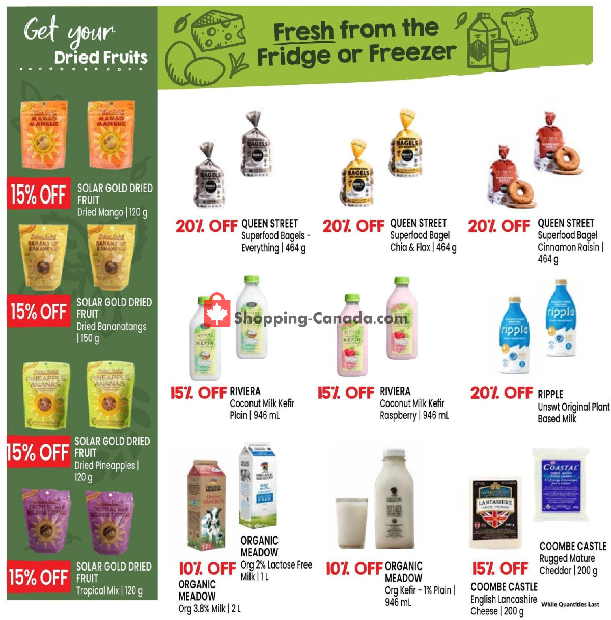 Goodness Me flyer from Wednesday May 8, 2024 to Tuesday May 14, 2024 - page 9