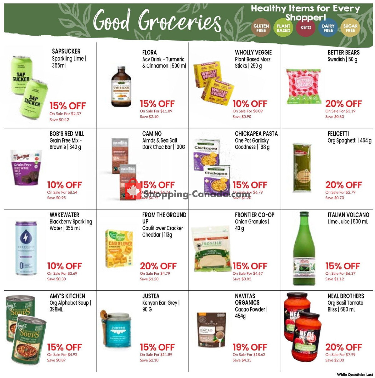 Goodness Me flyer from Wednesday March 27, 2024 to Tuesday April 2, 2024 - page 12