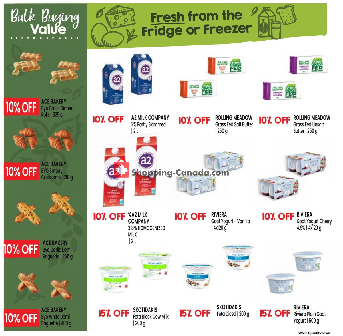 Goodness Me flyer from Wednesday March 27, 2024 to Tuesday April 2, 2024 - page 4