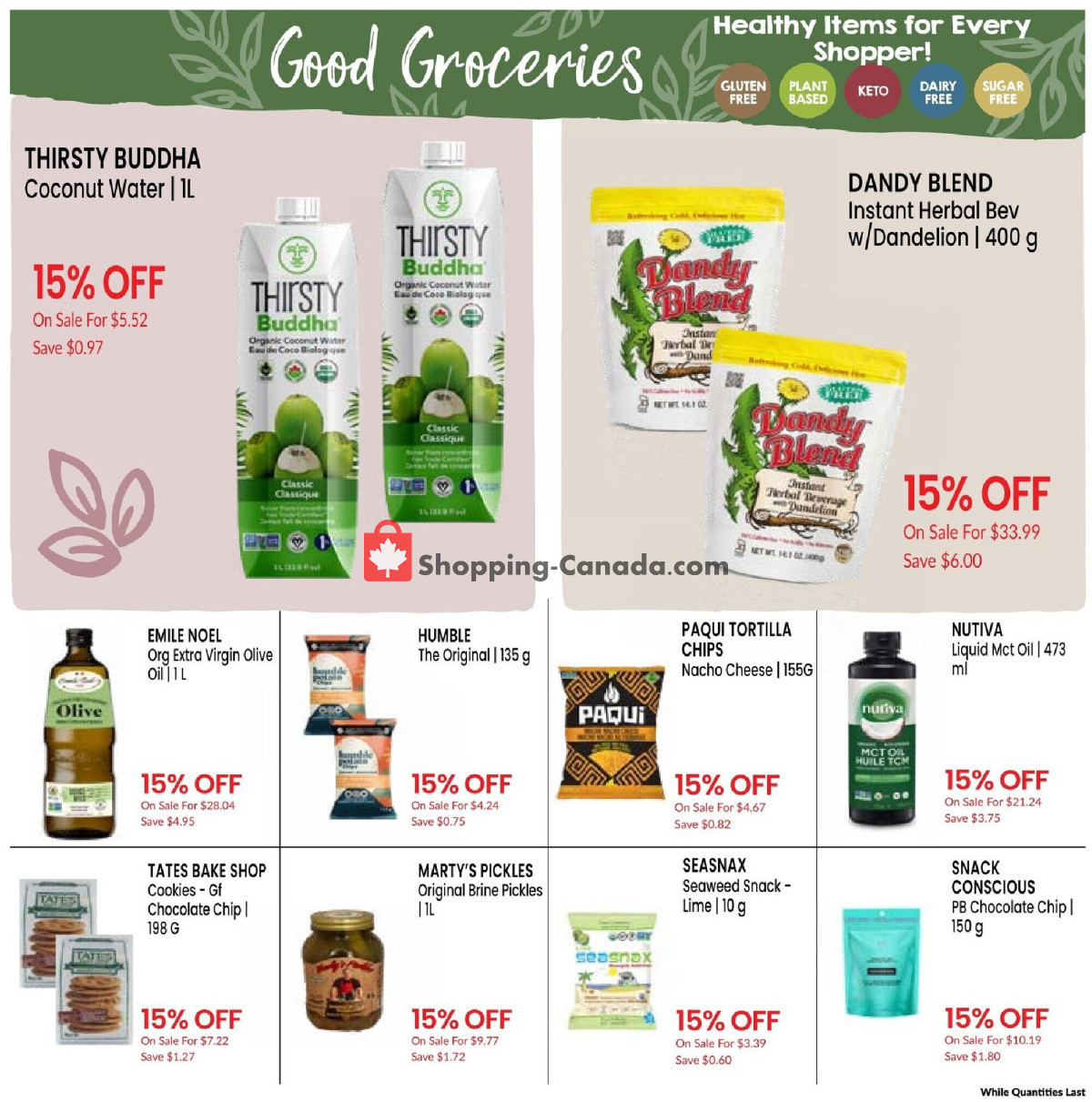 Goodness Me flyer from Wednesday March 27, 2024 to Tuesday April 2, 2024 - page 5