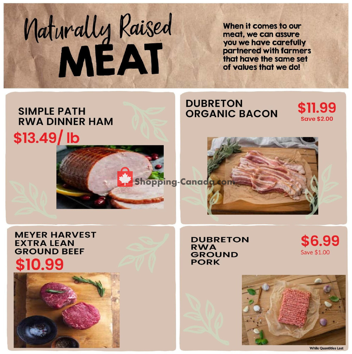 Goodness Me flyer from Wednesday March 27, 2024 to Tuesday April 2, 2024 - page 8