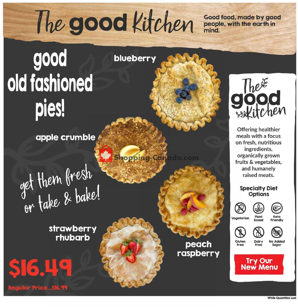 Goodness Me flyer from Wednesday March 27, 2024 to Tuesday April 2, 2024 - page 9