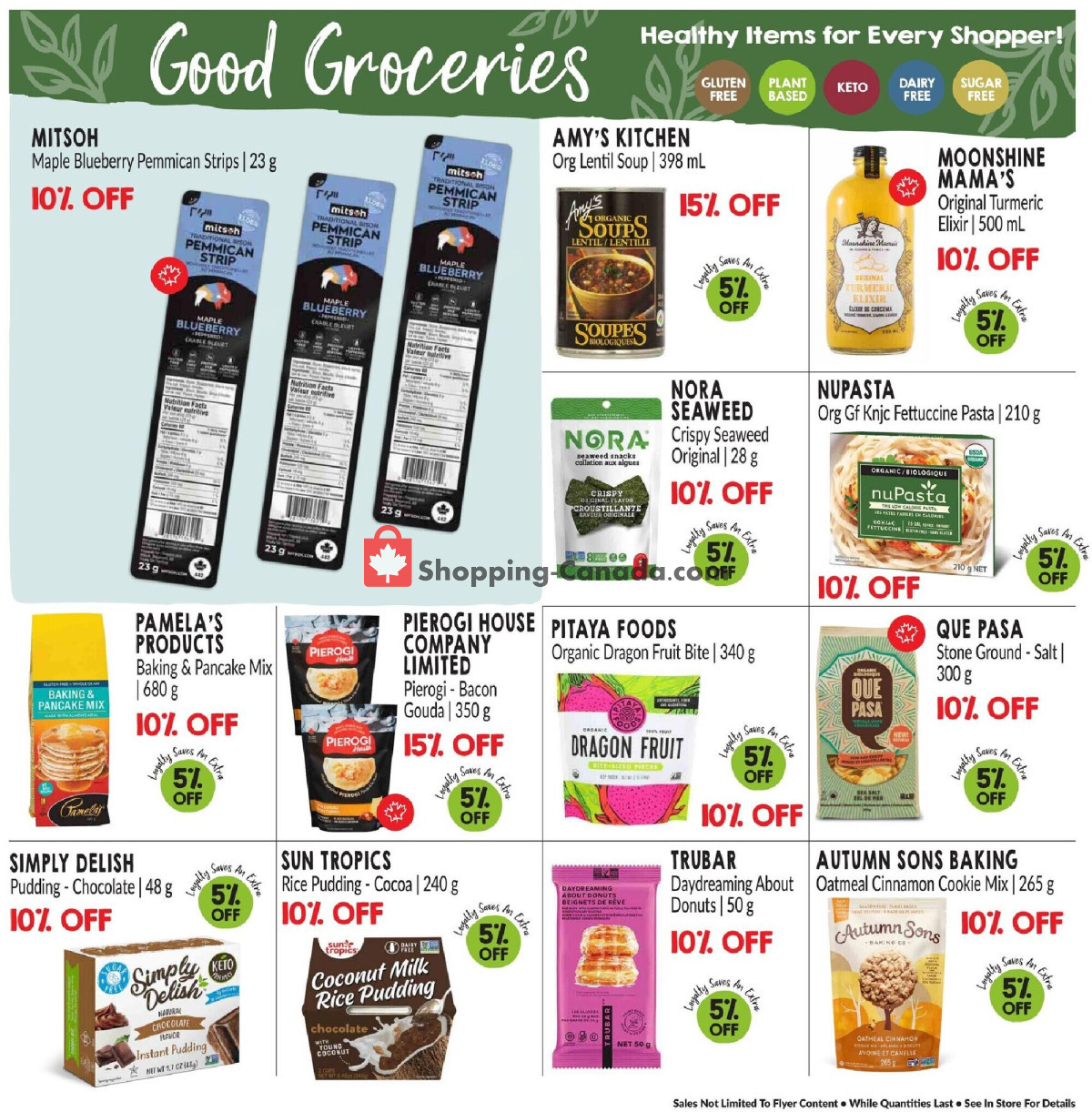 Goodness Me flyer from Wednesday April 15, 2026 to Tuesday April 21, 2026 - page 10