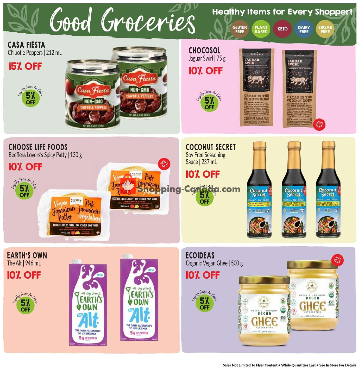 Goodness Me flyer from Wednesday April 15, 2026 to Tuesday April 21, 2026 - page 11