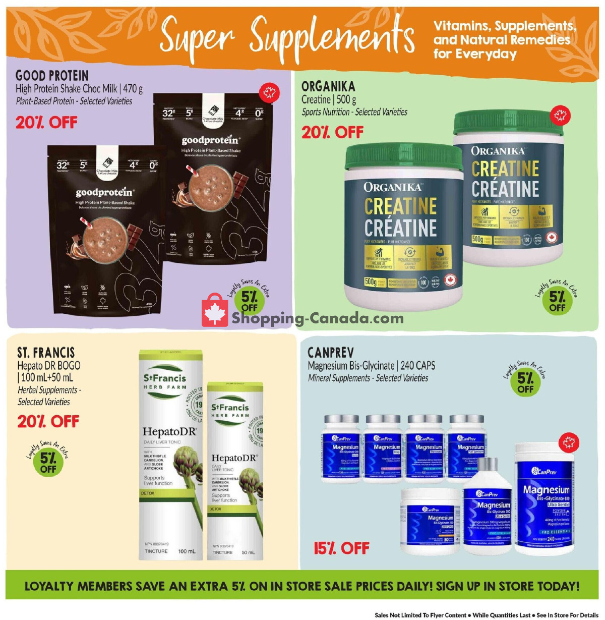 Goodness Me flyer from Wednesday April 15, 2026 to Tuesday April 21, 2026 - page 12