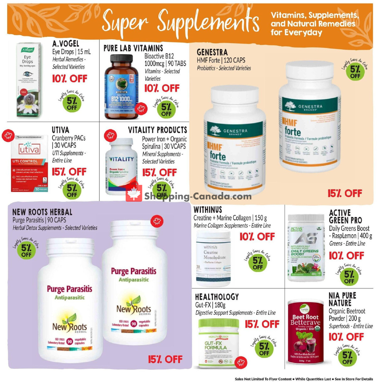 Goodness Me flyer from Wednesday April 15, 2026 to Tuesday April 21, 2026 - page 13