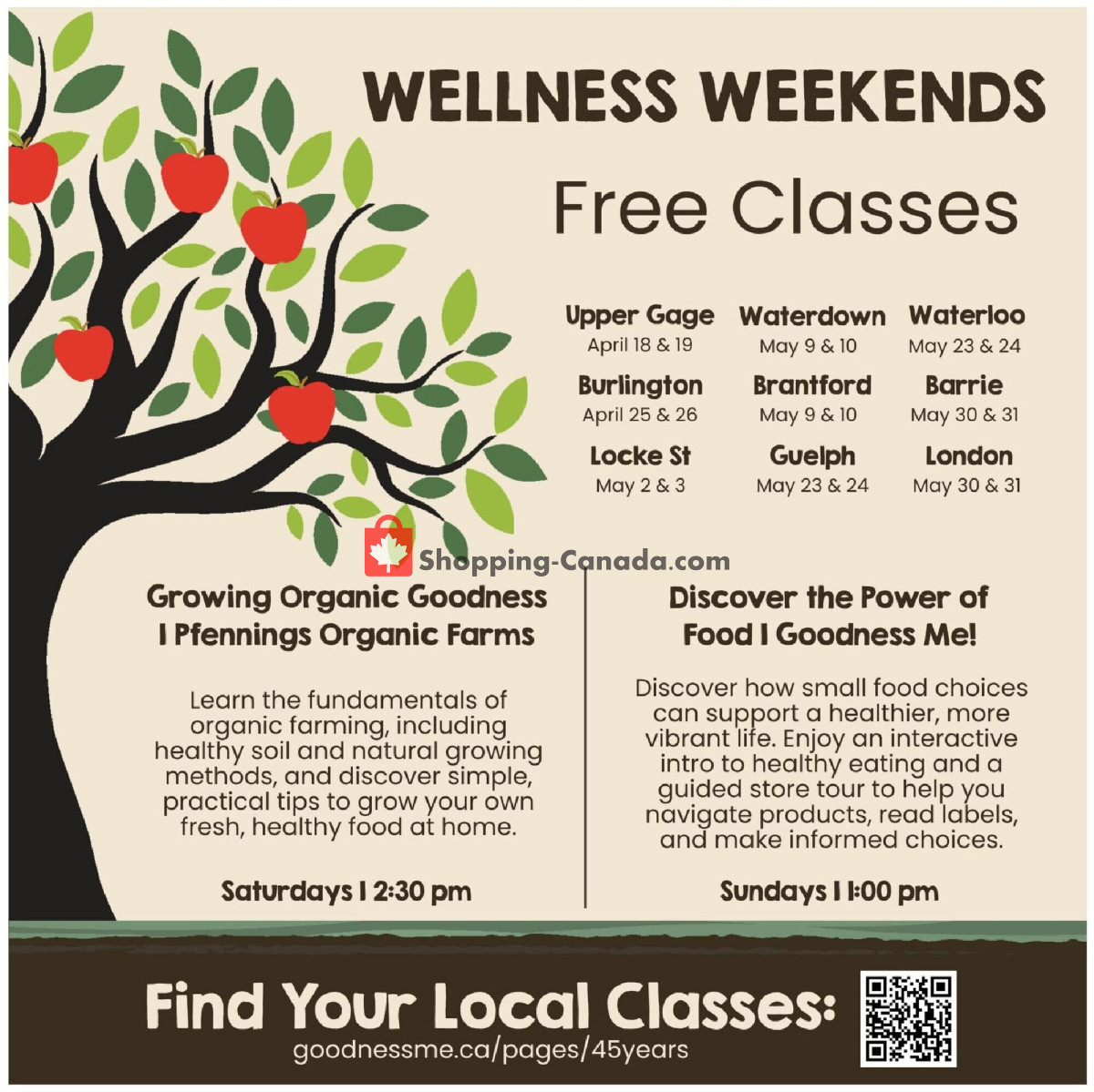 Goodness Me flyer from Wednesday April 15, 2026 to Tuesday April 21, 2026 - page 2