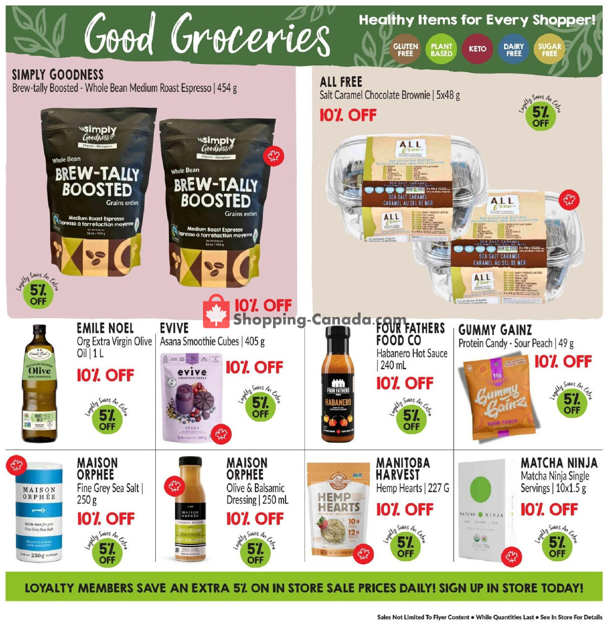 Goodness Me flyer from Wednesday April 15, 2026 to Tuesday April 21, 2026 - page 8