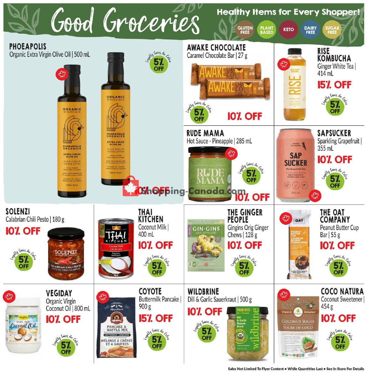 Goodness Me flyer from Wednesday April 22, 2026 to Tuesday April 28, 2026 - page 10