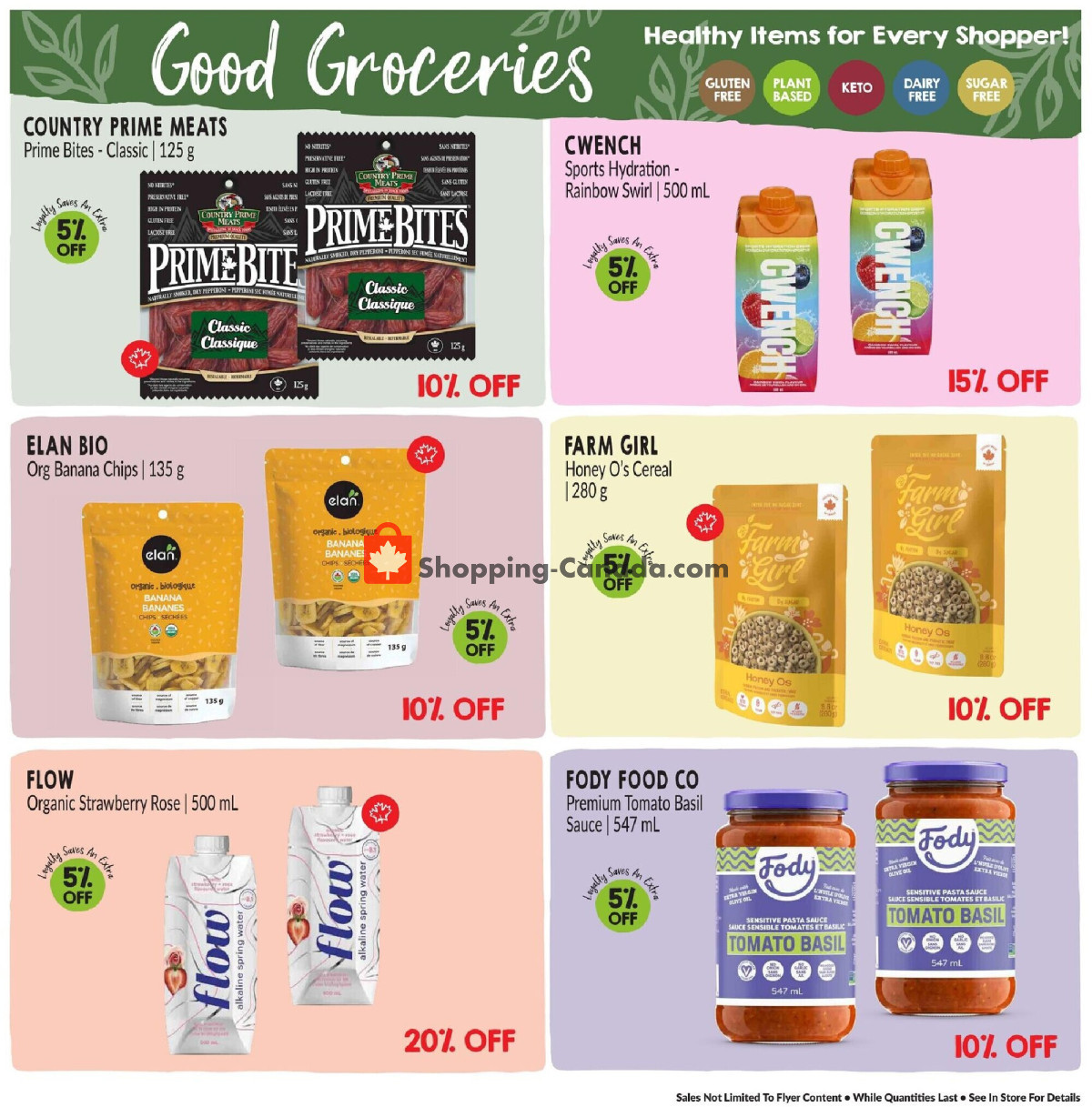 Goodness Me flyer from Wednesday April 22, 2026 to Tuesday April 28, 2026 - page 11