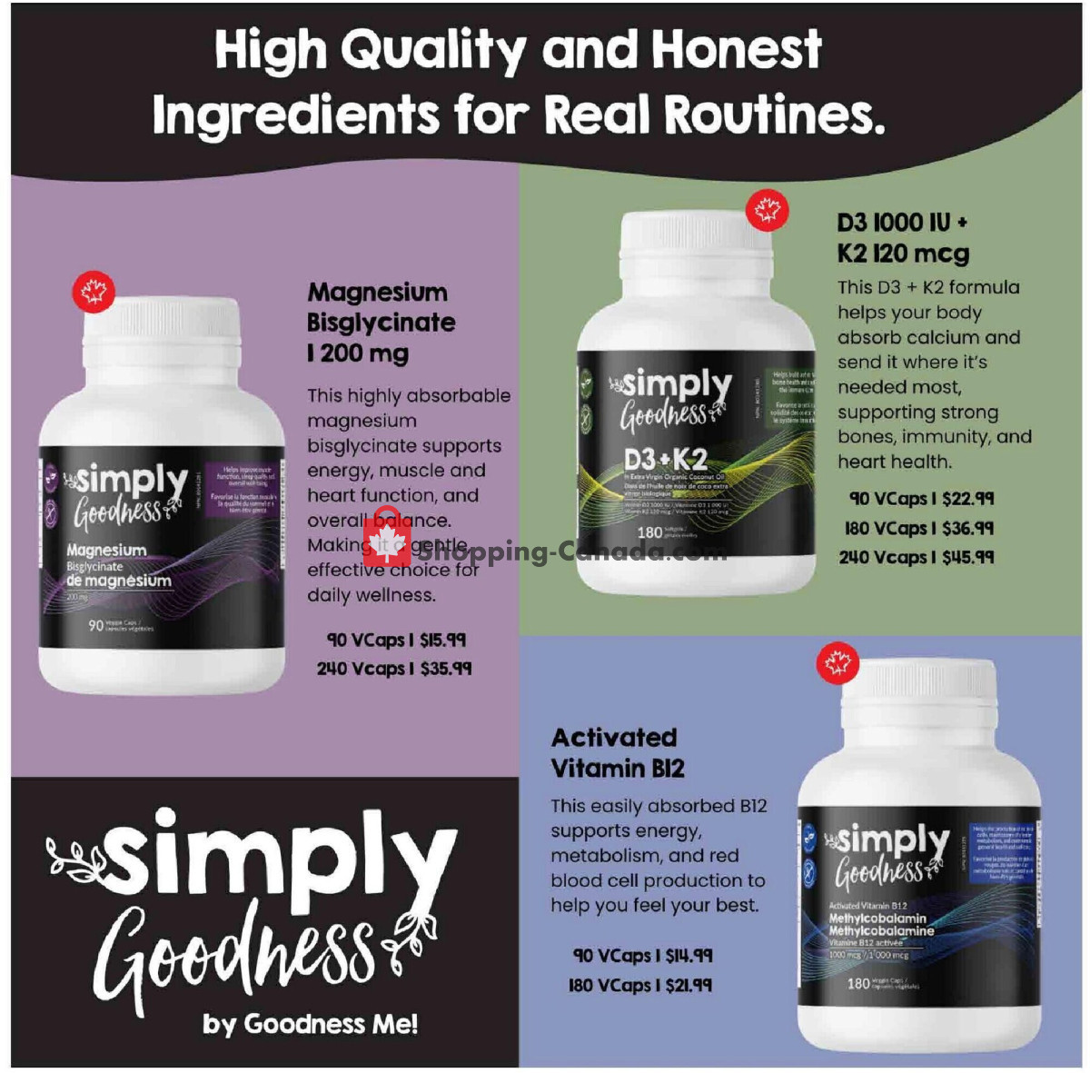 Goodness Me flyer from Wednesday April 22, 2026 to Tuesday April 28, 2026 - page 14