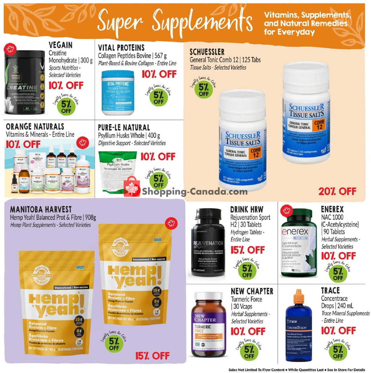 Goodness Me flyer from Wednesday April 22, 2026 to Tuesday April 28, 2026 - page 16