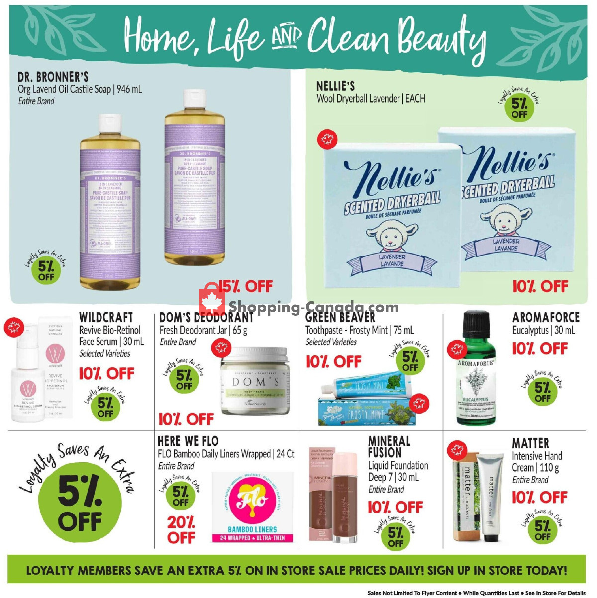 Goodness Me flyer from Wednesday April 22, 2026 to Tuesday April 28, 2026 - page 18