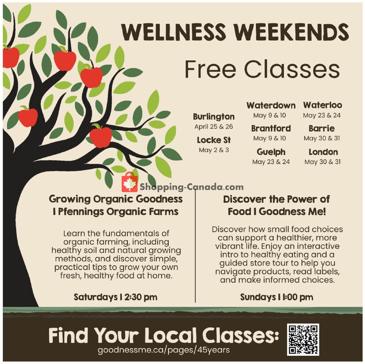 Goodness Me flyer from Wednesday April 22, 2026 to Tuesday April 28, 2026 - page 2