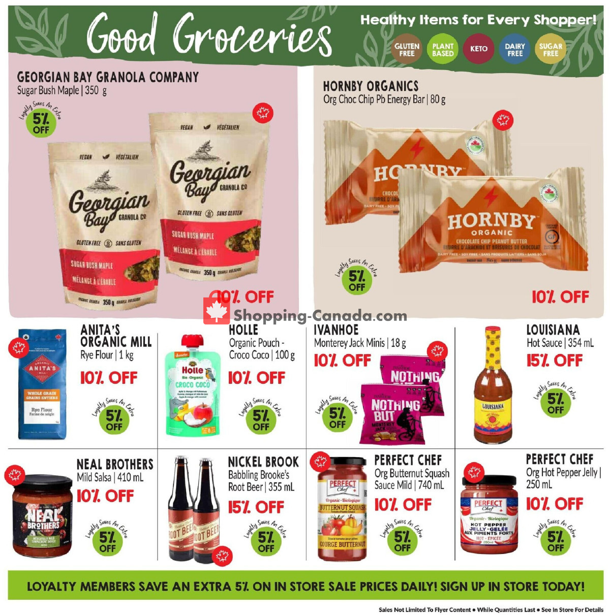 Goodness Me flyer from Wednesday April 22, 2026 to Tuesday April 28, 2026 - page 8