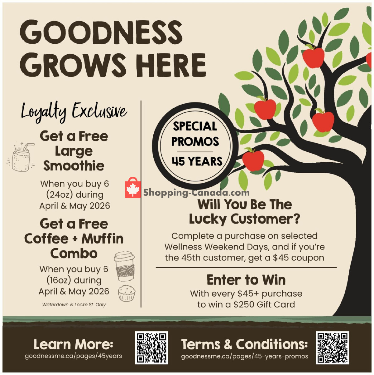 Goodness Me flyer from Wednesday April 22, 2026 to Tuesday April 28, 2026 - page 9