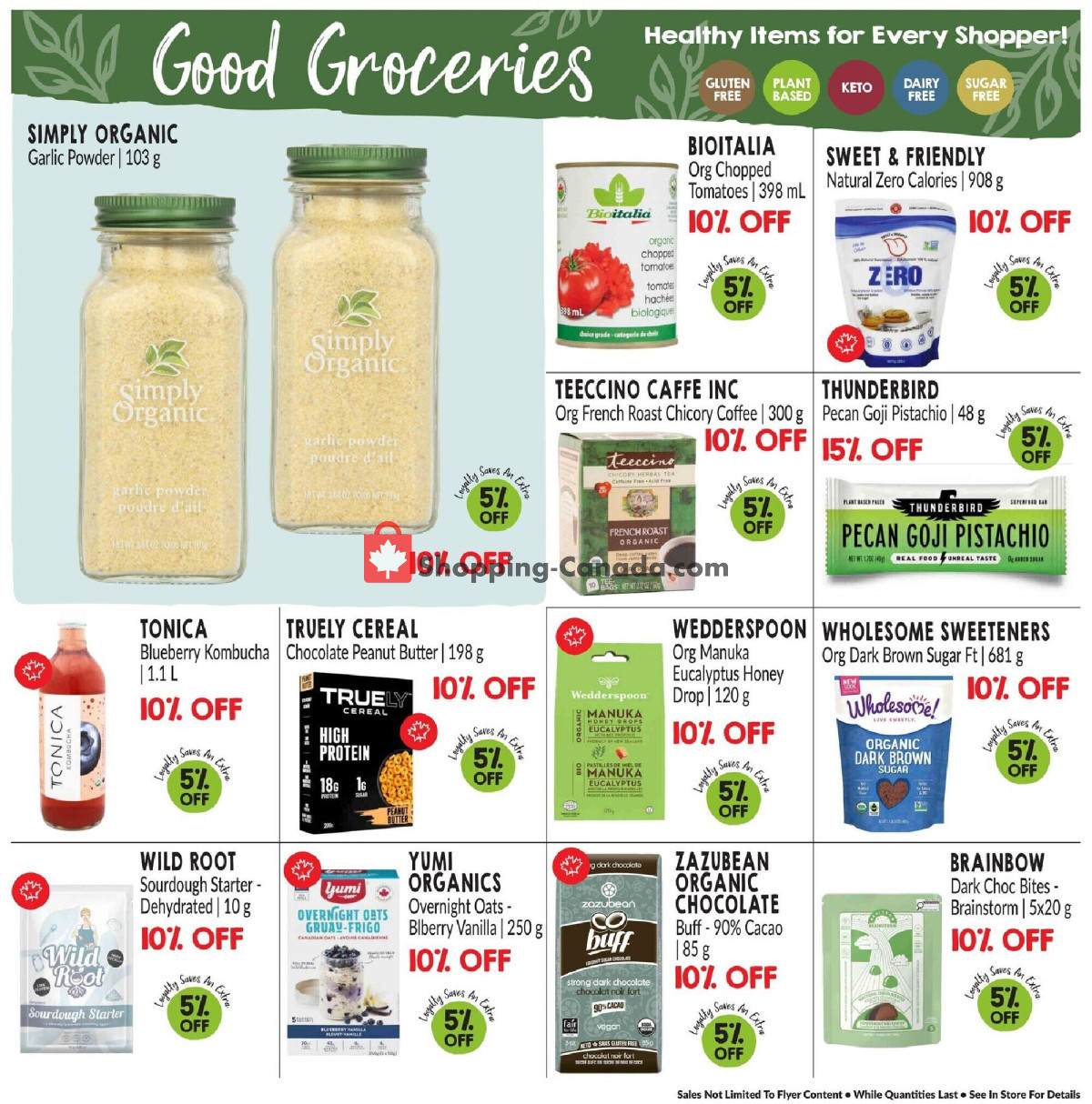 Goodness Me flyer from Wednesday April 29, 2026 to Tuesday May 5, 2026 - page 10