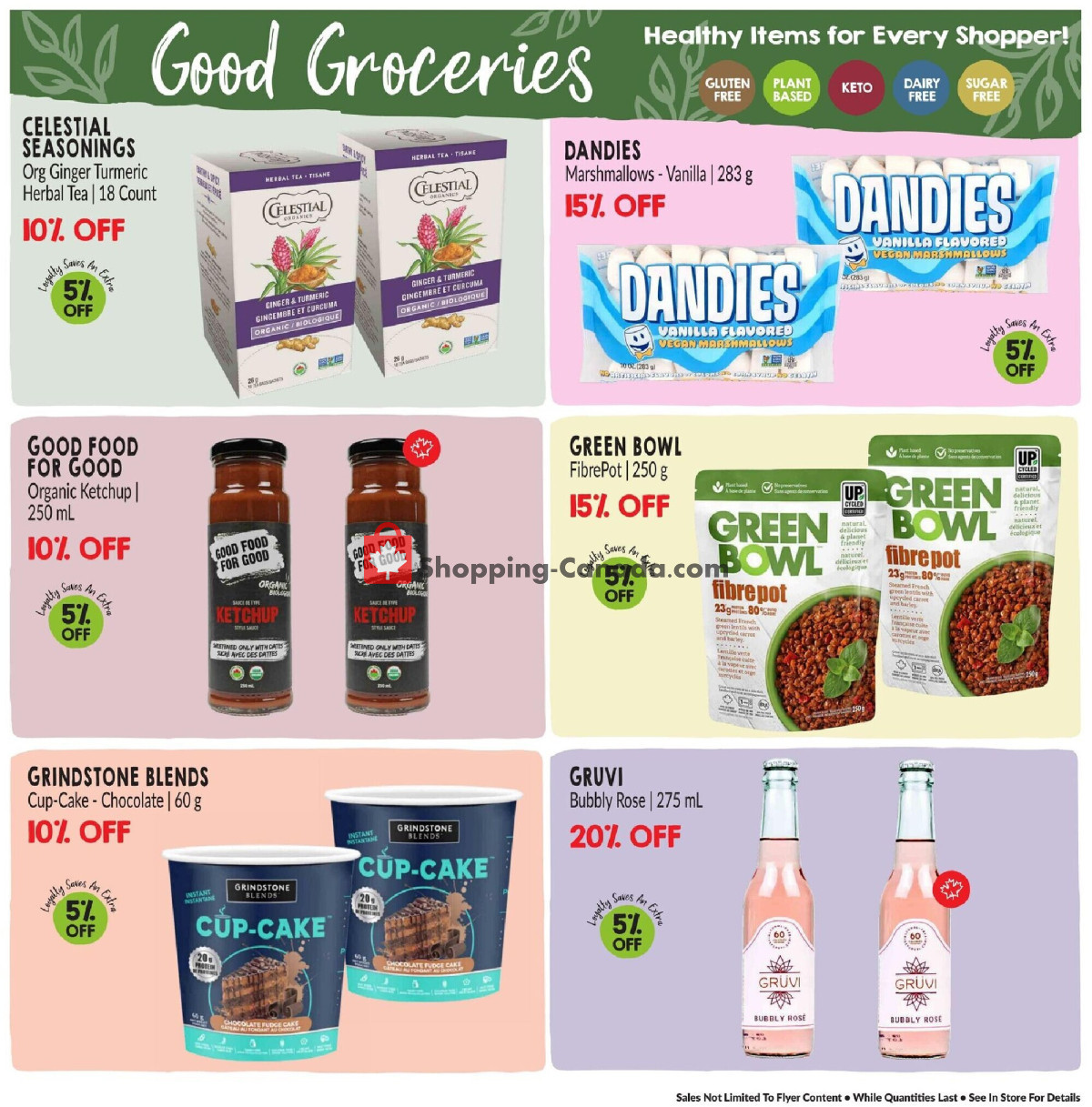 Goodness Me flyer from Wednesday April 29, 2026 to Tuesday May 5, 2026 - page 11