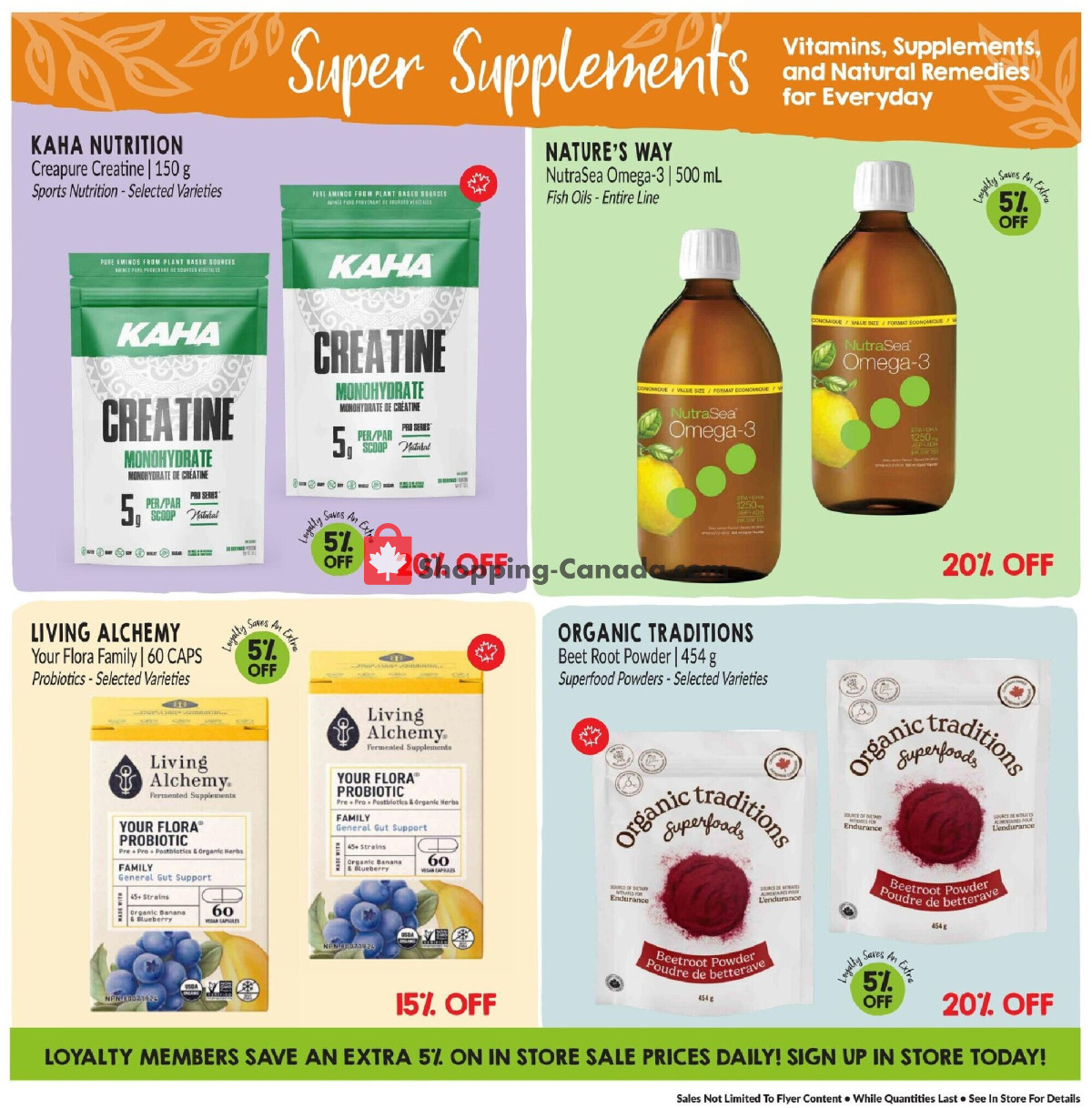 Goodness Me flyer from Wednesday April 29, 2026 to Tuesday May 5, 2026 - page 13