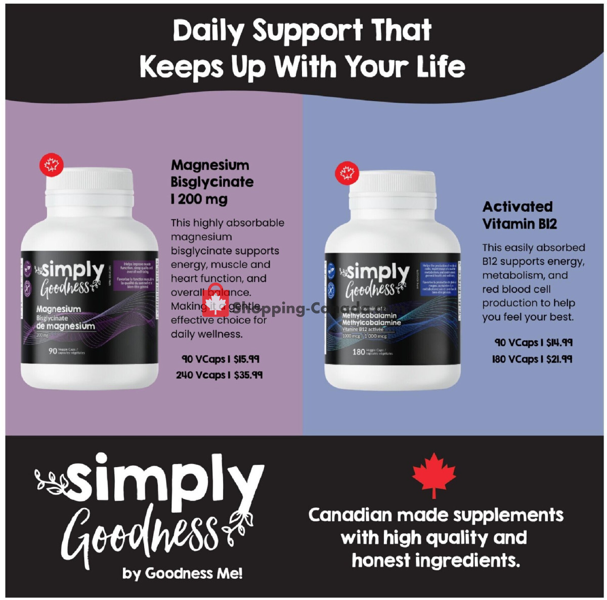 Goodness Me flyer from Wednesday April 29, 2026 to Tuesday May 5, 2026 - page 14