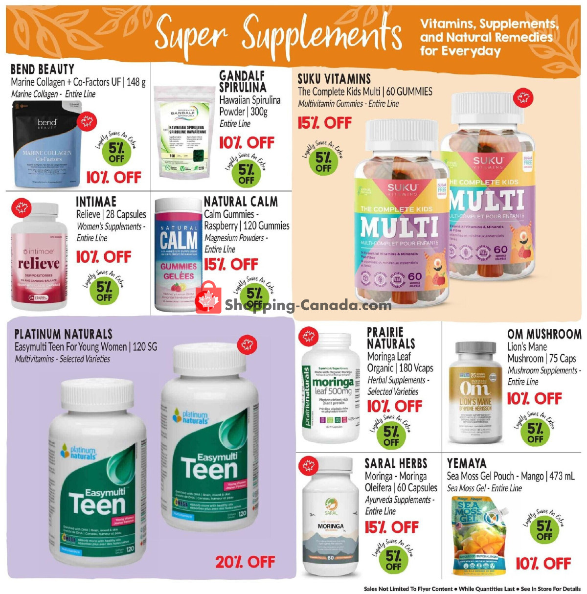 Goodness Me flyer from Wednesday April 29, 2026 to Tuesday May 5, 2026 - page 15