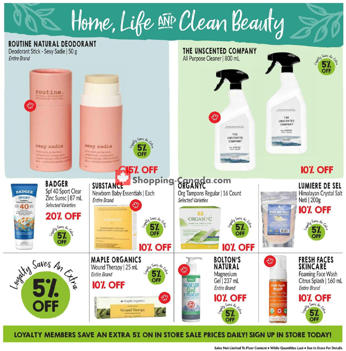 Goodness Me flyer from Wednesday April 29, 2026 to Tuesday May 5, 2026 - page 16