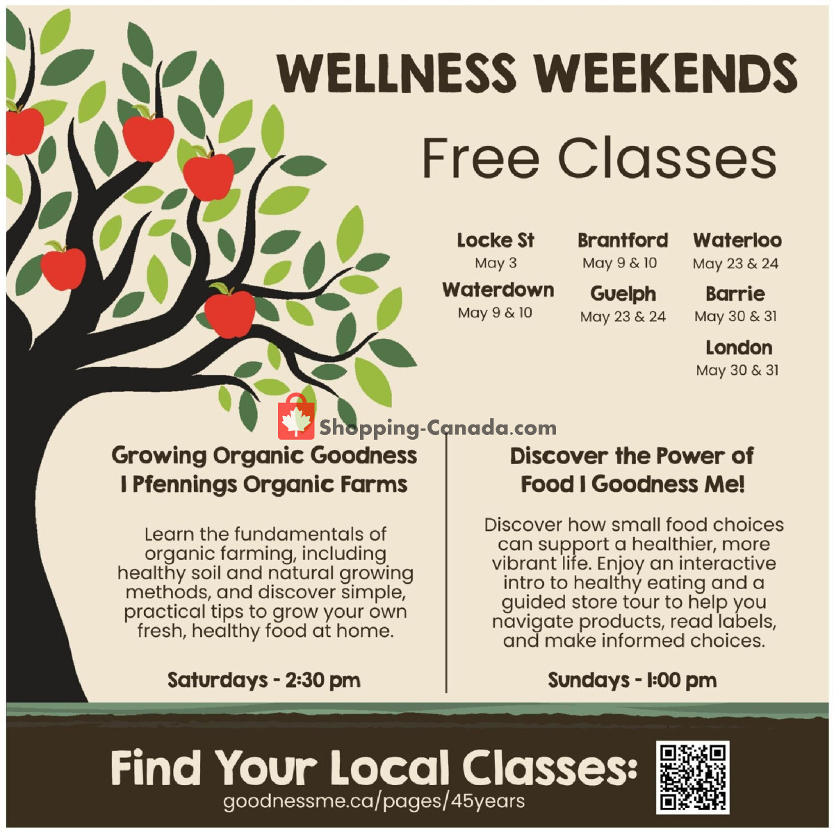 Goodness Me flyer from Wednesday April 29, 2026 to Tuesday May 5, 2026 - page 2