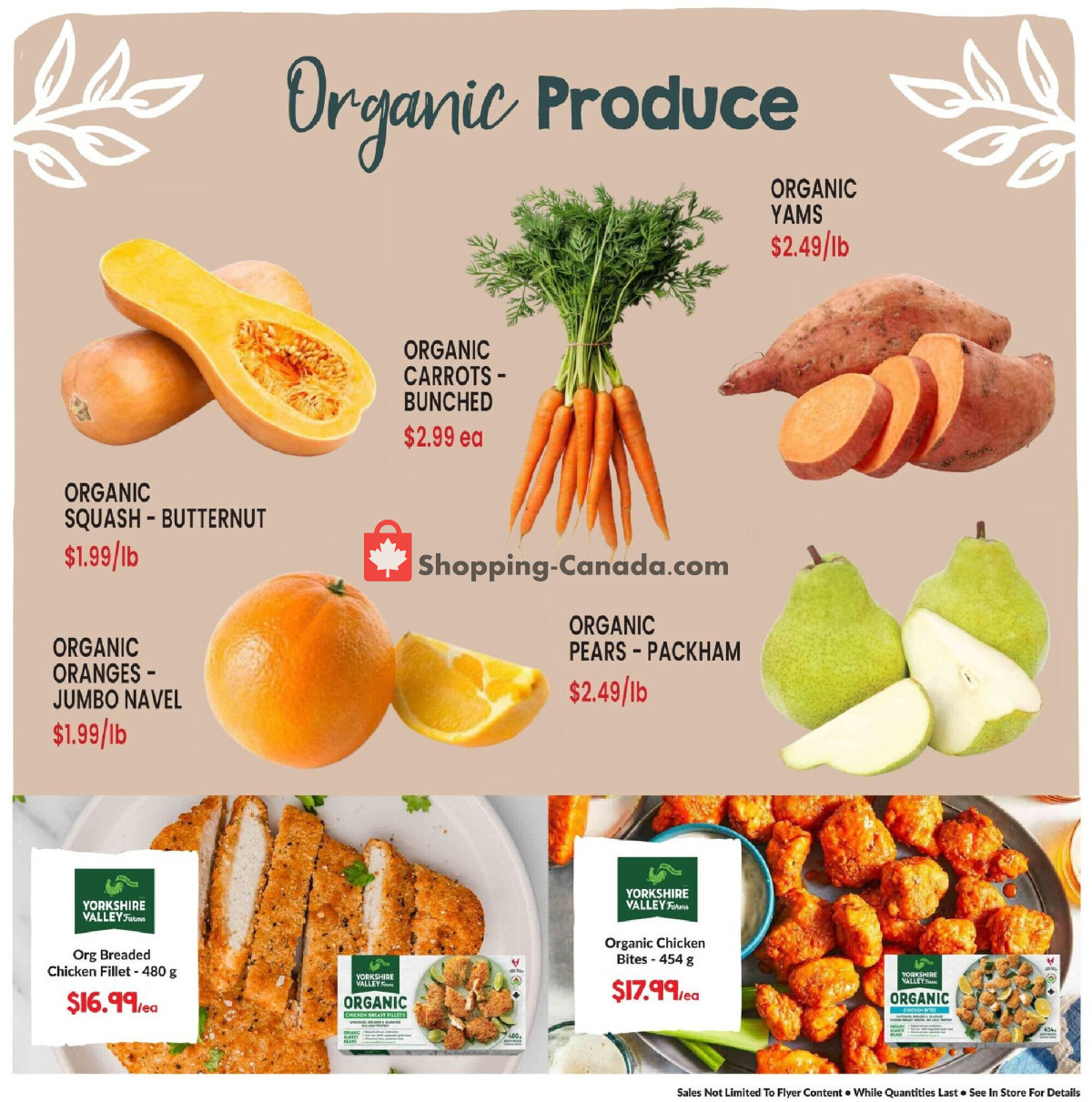 Goodness Me flyer from Wednesday April 29, 2026 to Tuesday May 5, 2026 - page 3