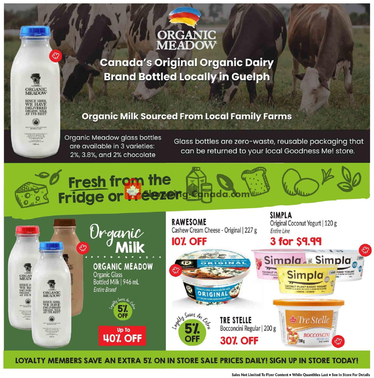 Goodness Me flyer from Wednesday April 29, 2026 to Tuesday May 5, 2026 - page 6