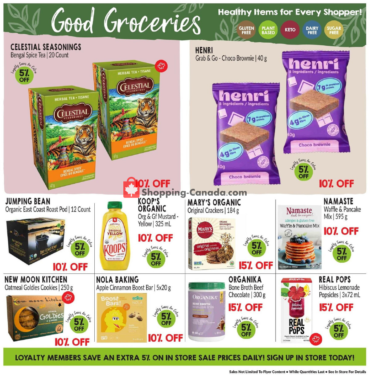 Goodness Me flyer from Wednesday April 29, 2026 to Tuesday May 5, 2026 - page 9