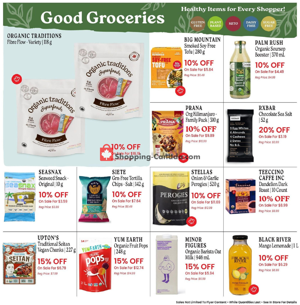 Goodness Me flyer from Wednesday August 12, 2026 to Tuesday August 18, 2026 - page 11