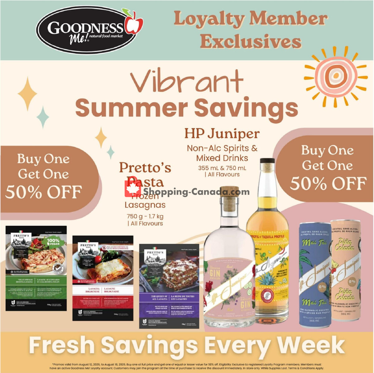 Goodness Me flyer from Wednesday August 12, 2026 to Tuesday August 18, 2026 - page 13